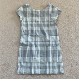Eileen Fischer linen dress with pockets
